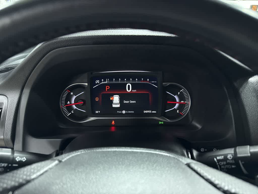 2024 Honda Passport Black Edition