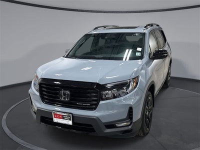 2024 Honda Passport Black Edition