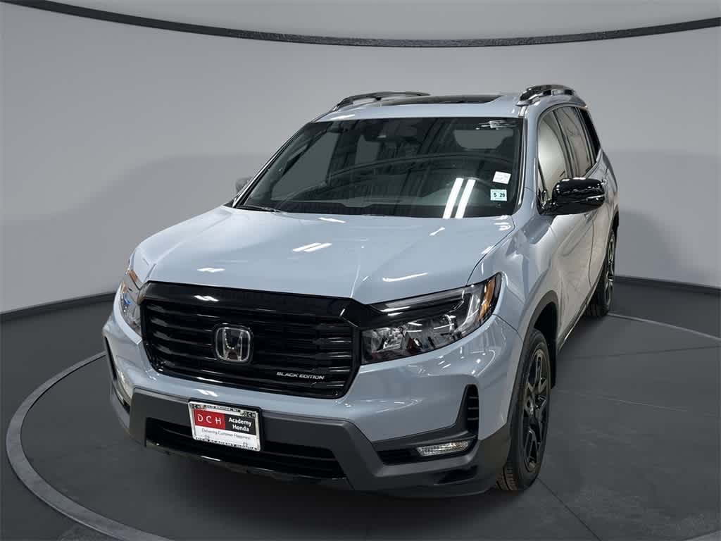 2024 Honda Passport Black Edition