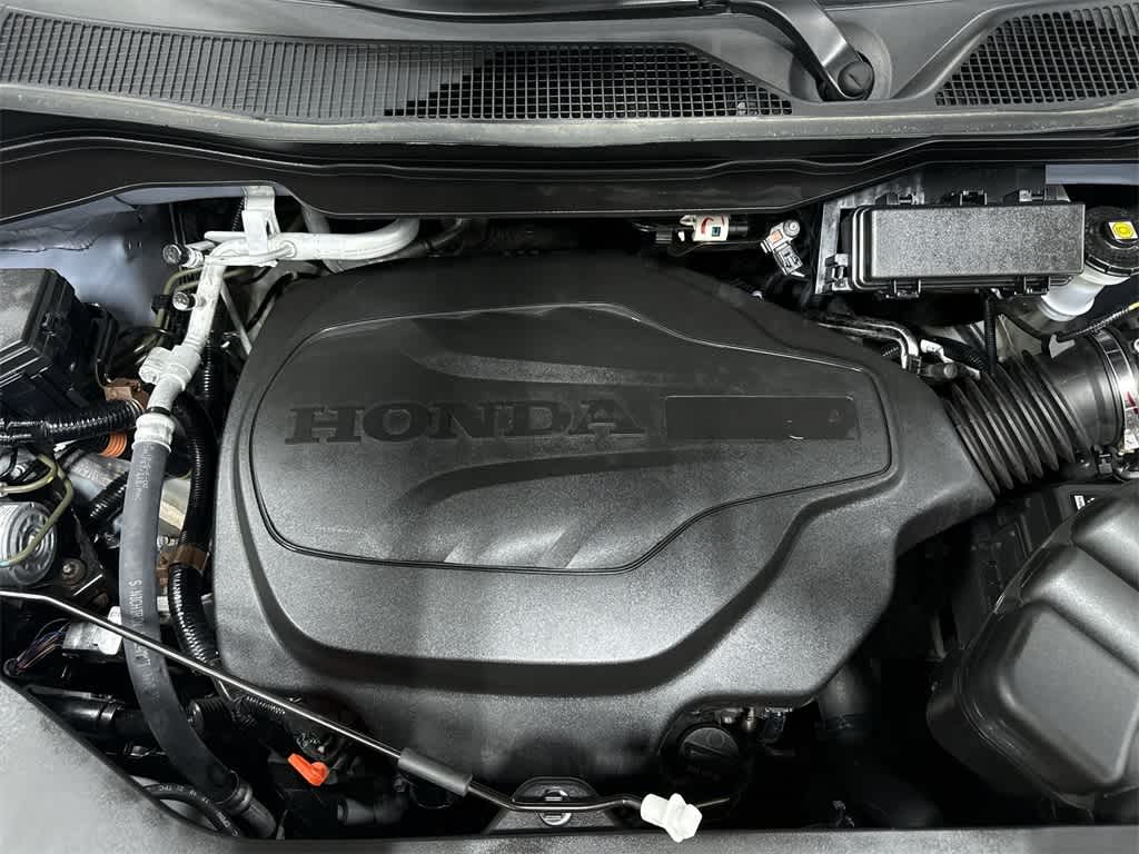 2024 Honda Passport Black Edition