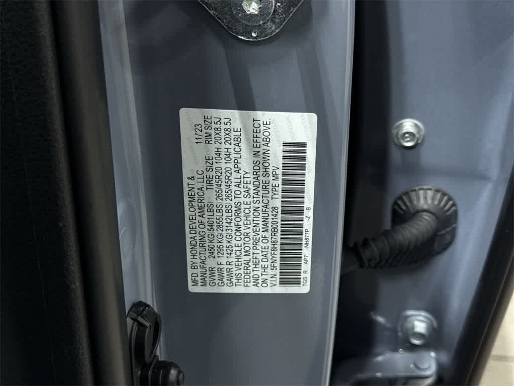 2024 Honda Passport Black Edition