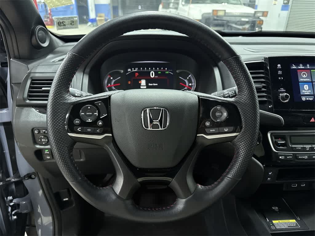 2024 Honda Passport Black Edition