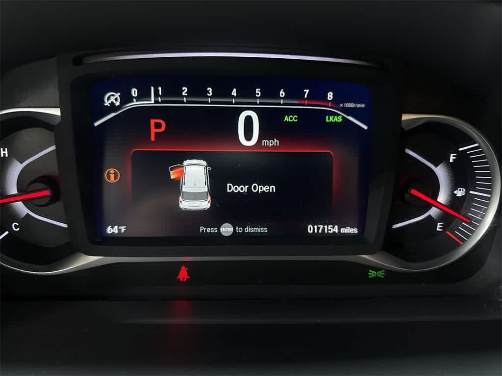 2024 Honda Passport Black Edition