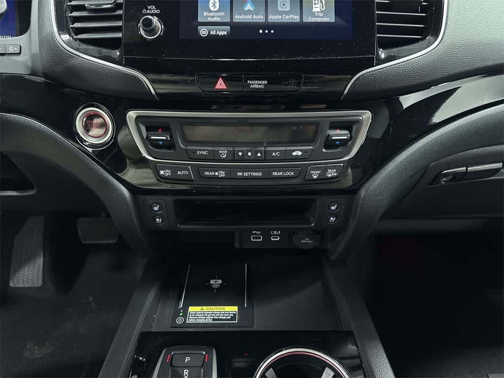 2024 Honda Passport Black Edition