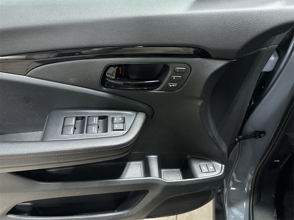 2024 Honda Passport Black Edition