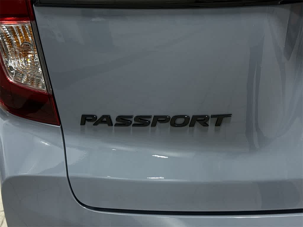 2024 Honda Passport Black Edition