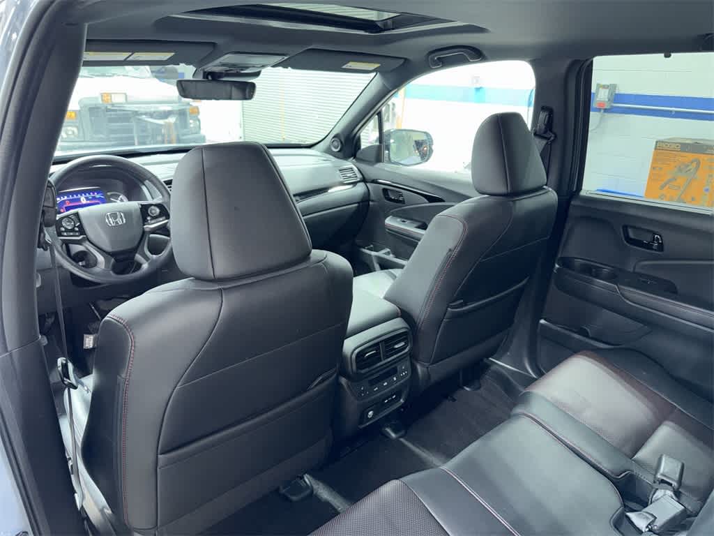 2024 Honda Passport Black Edition