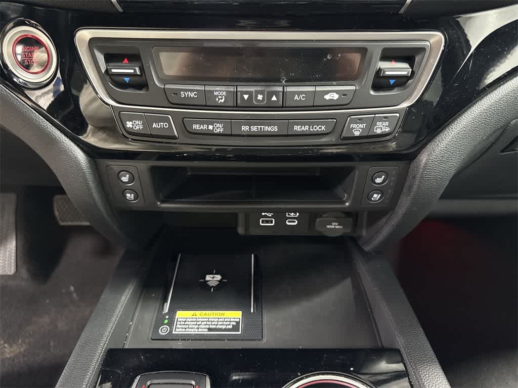 2024 Honda Passport Black Edition