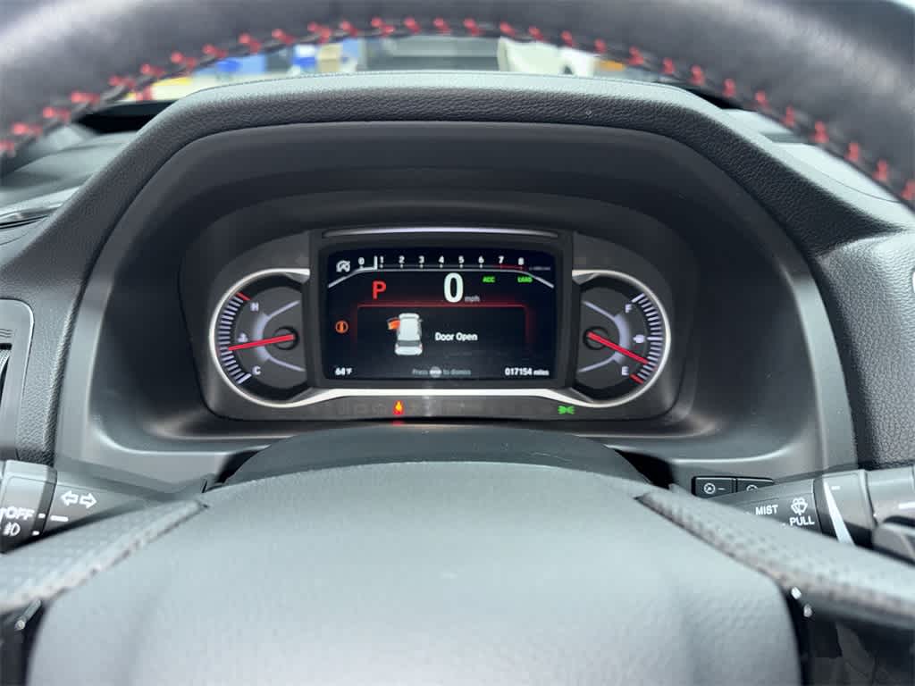 2024 Honda Passport Black Edition