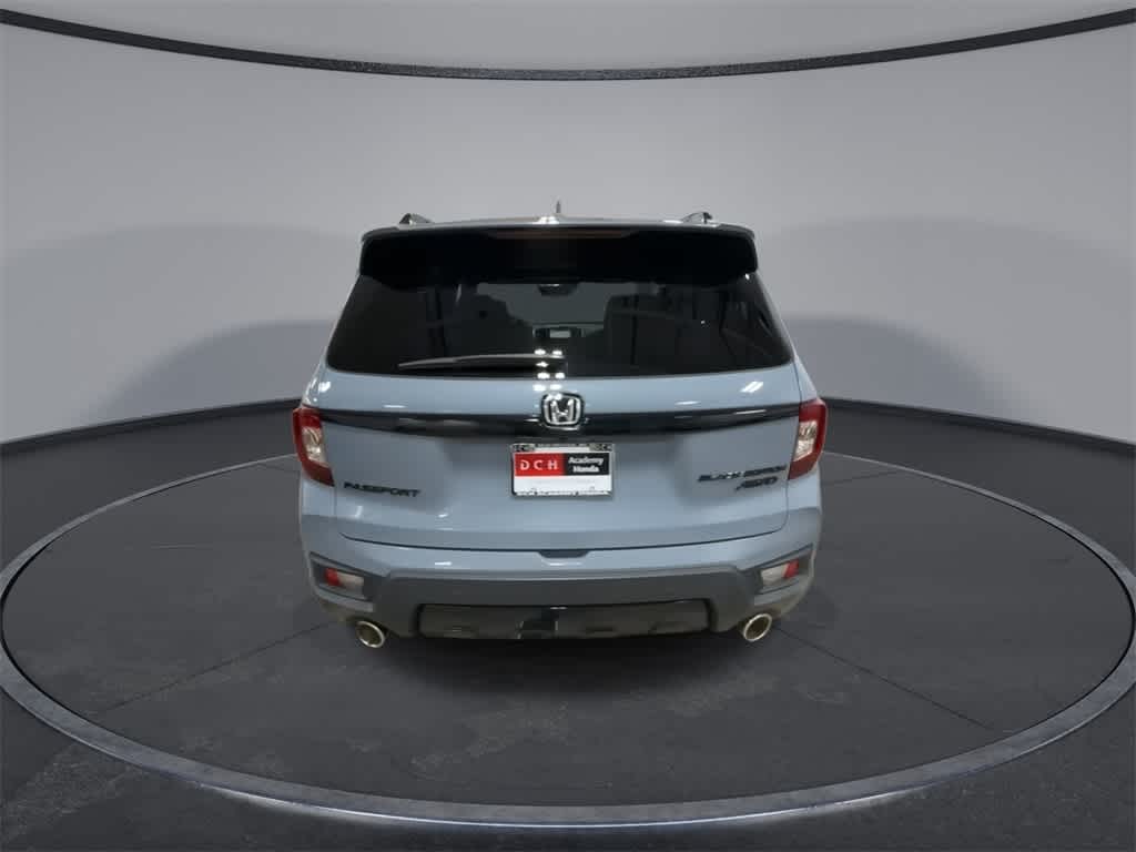 2024 Honda Passport Black Edition