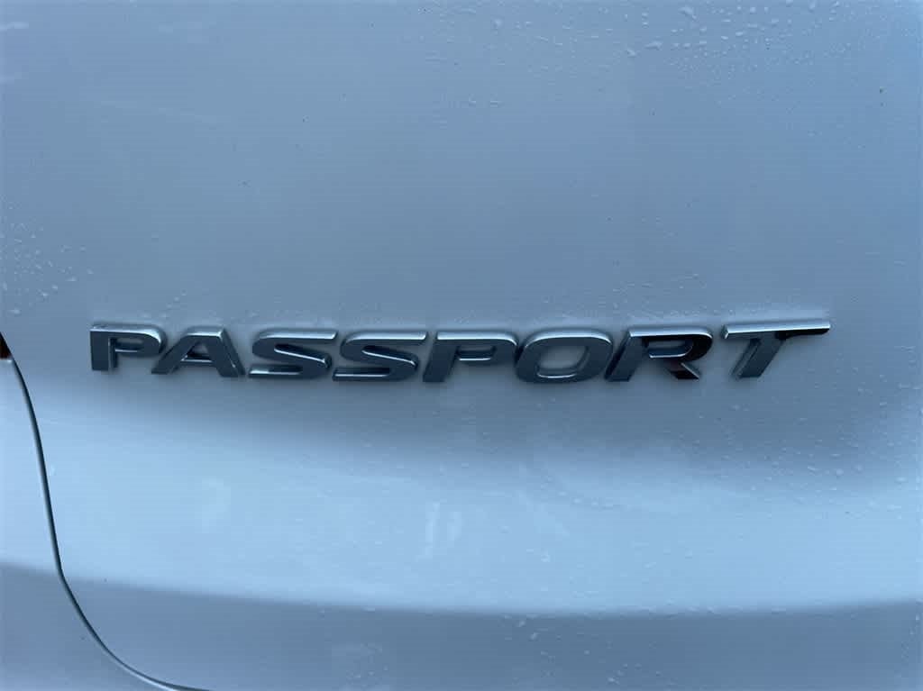 2020 Honda Passport Touring