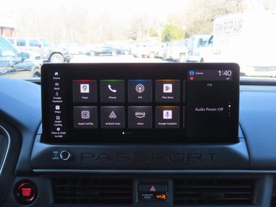 2026 Honda Passport RTL