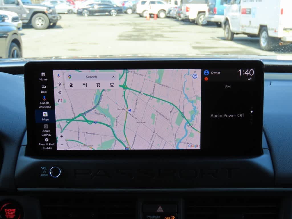 2026 Honda Passport RTL