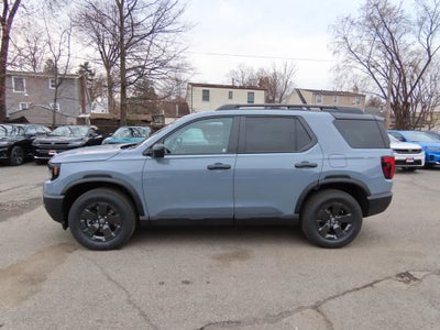 2026 Honda Passport RTL Towing