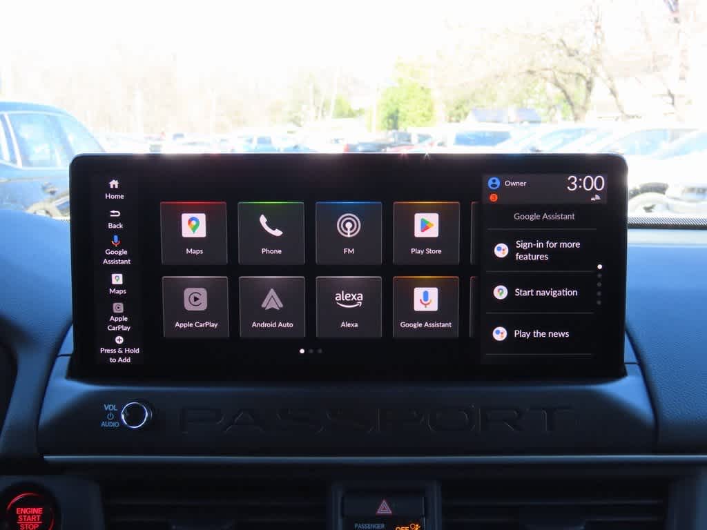 2026 Honda Passport RTL