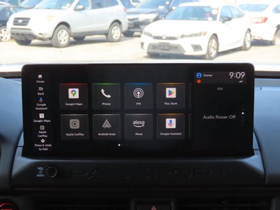 2027 Honda Passport TrailSport Blackout
