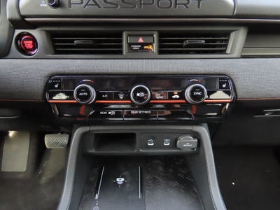 2027 Honda Passport TrailSport Blackout
