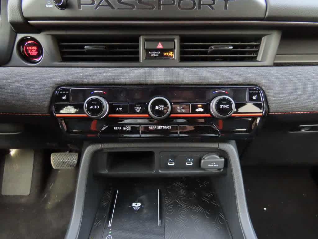 2027 Honda Passport TrailSport Blackout