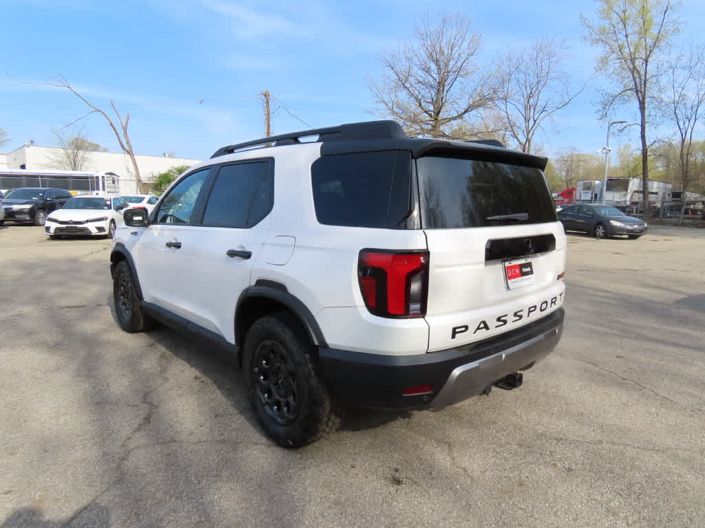 2027 Honda Passport TrailSport Blackout