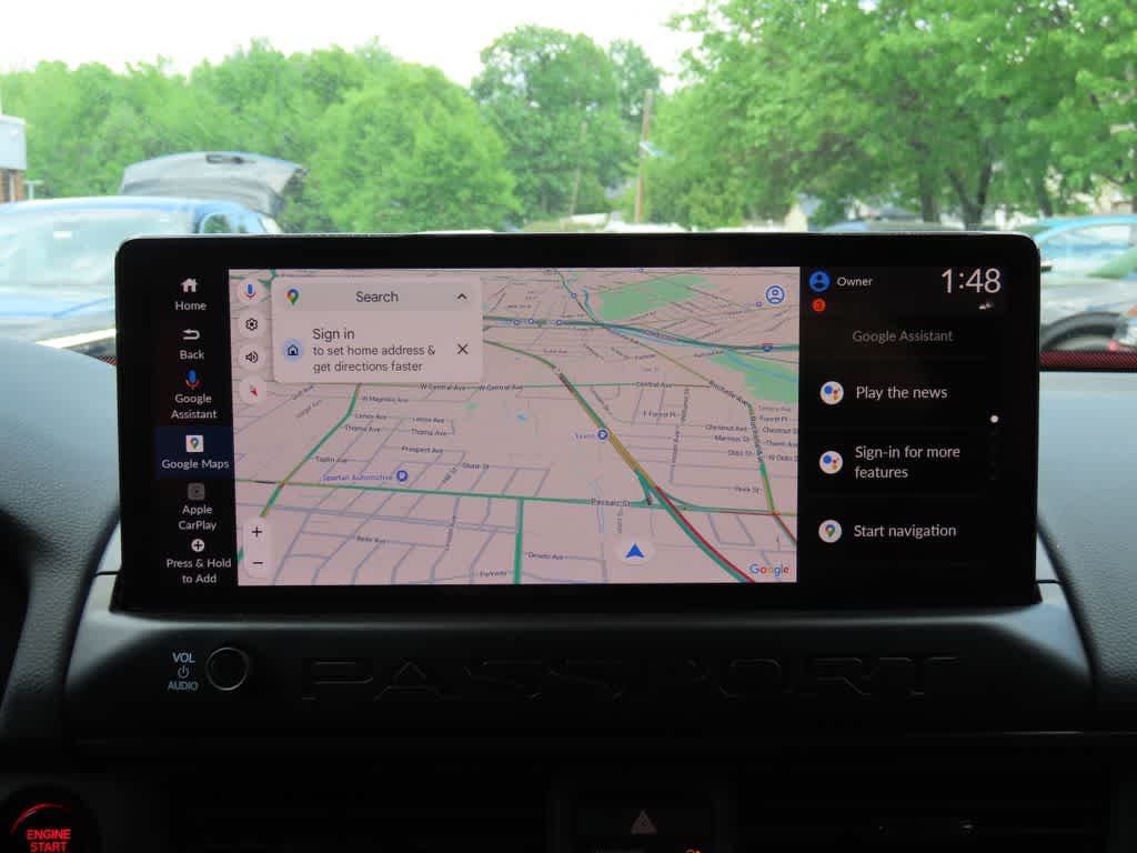 2026 Honda Passport TrailSport