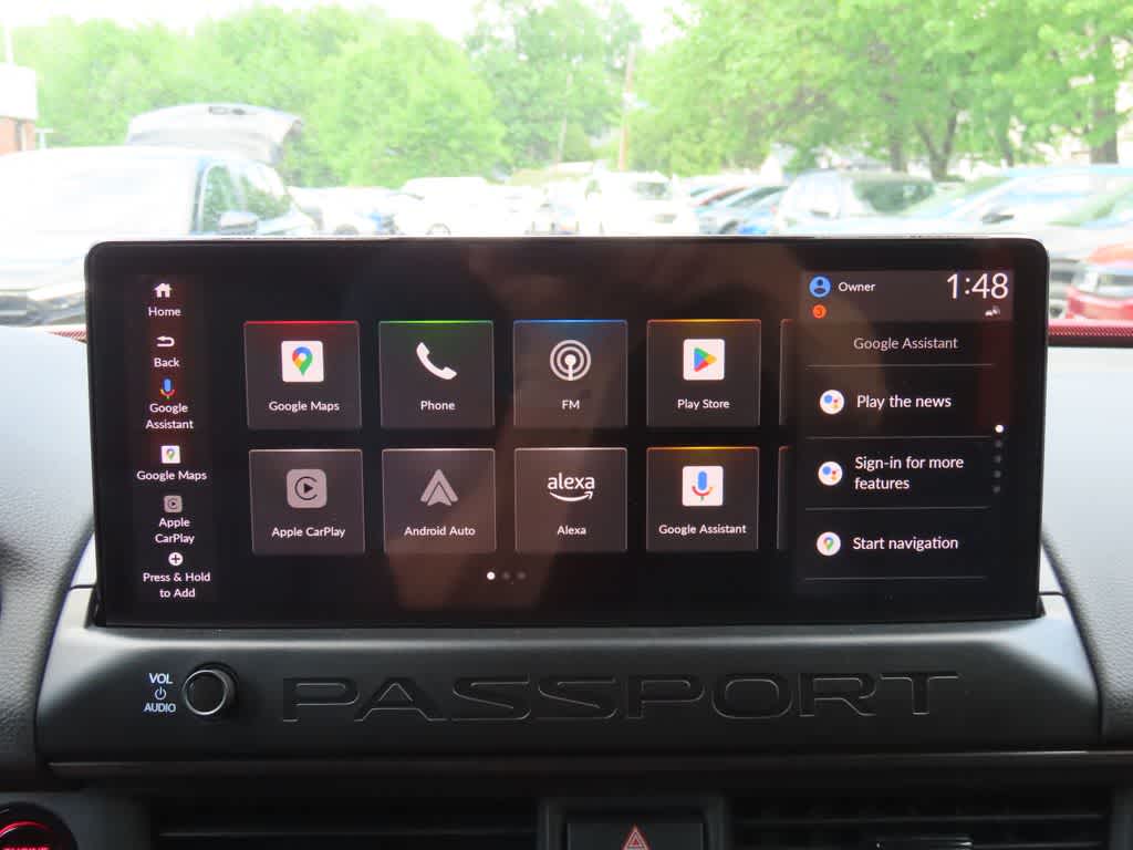 2026 Honda Passport TrailSport