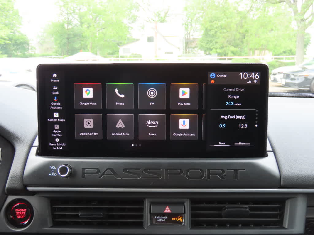 2027 Honda Passport TrailSport Elite