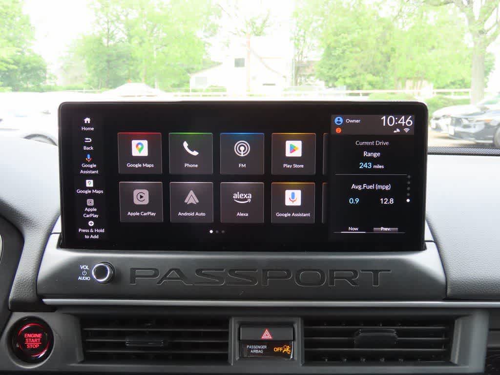 2026 Honda Passport TrailSport Elite