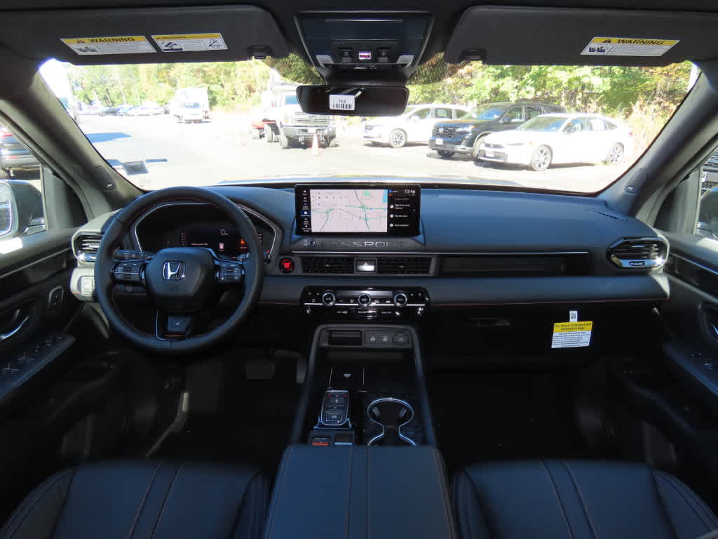 2027 Honda Passport TrailSport Elite Blackout