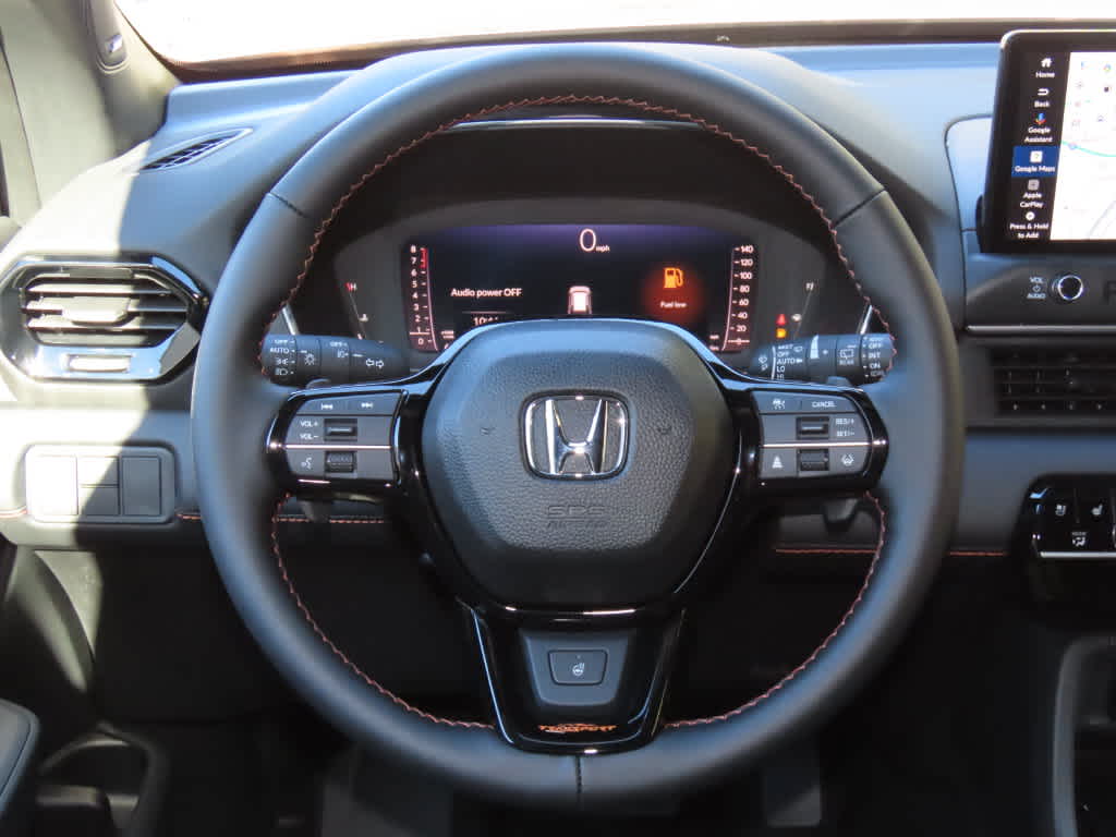 2027 Honda Passport TrailSport Elite Blackout