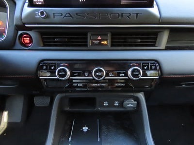 2027 Honda Passport TrailSport Elite Blackout