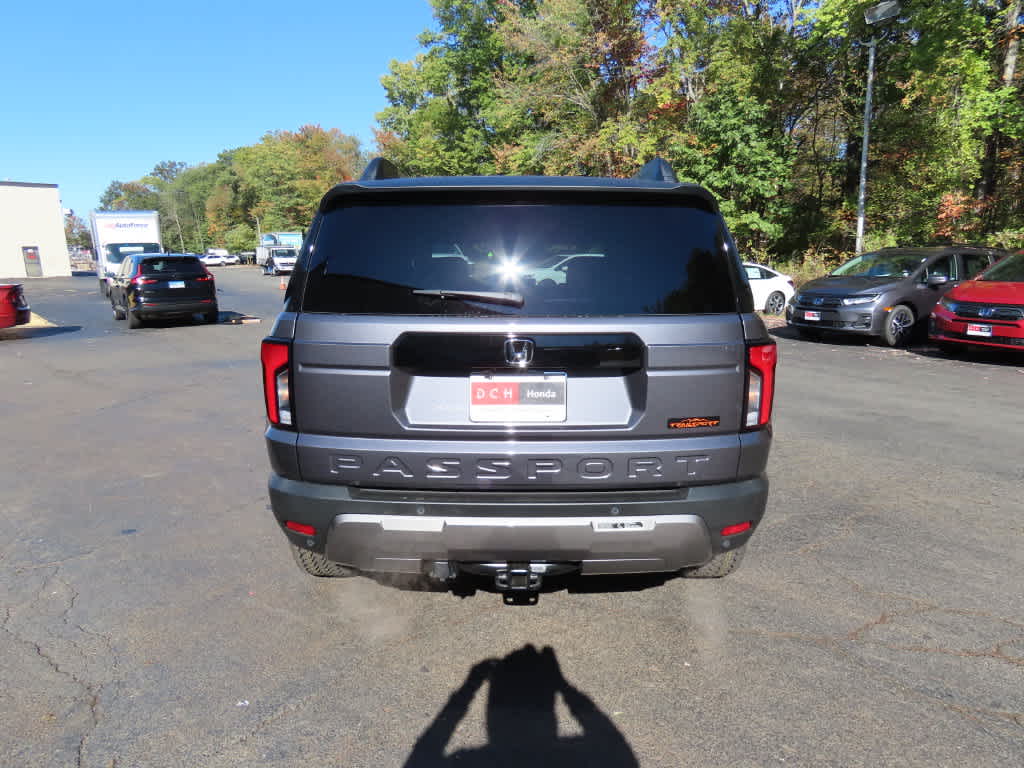 2027 Honda Passport TrailSport Elite Blackout