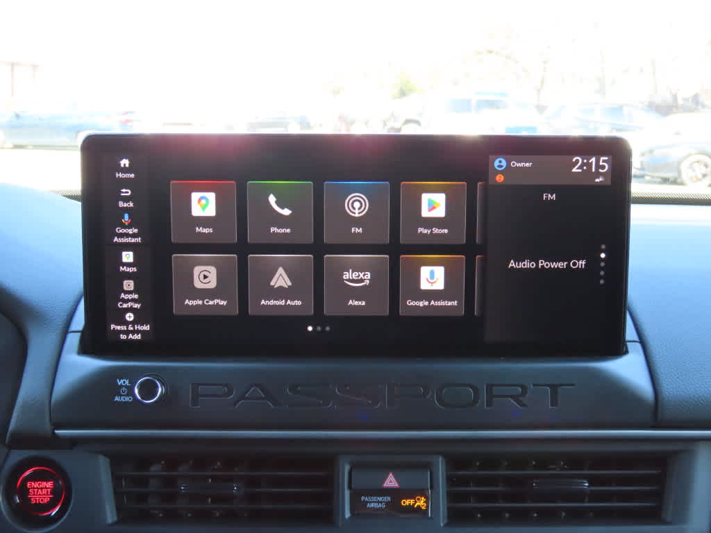 2027 Honda Passport TrailSport Elite