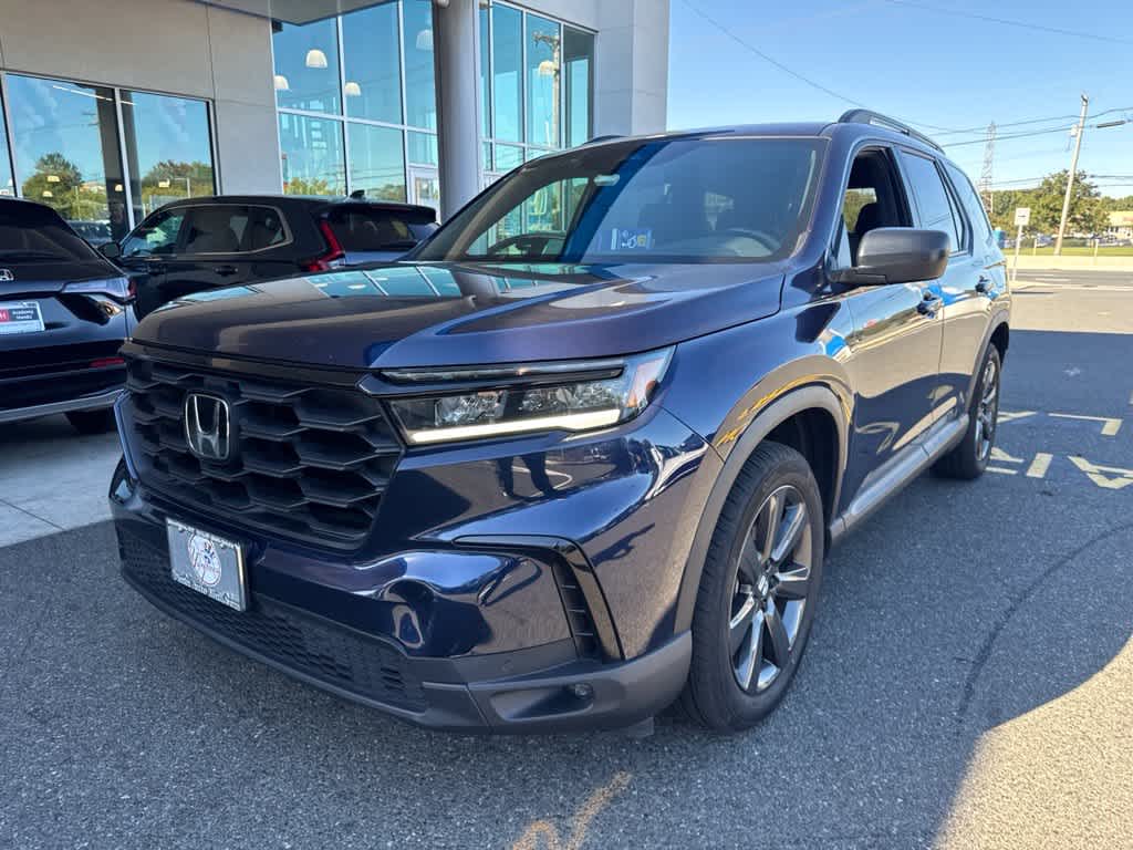 2025 Honda Pilot Sport