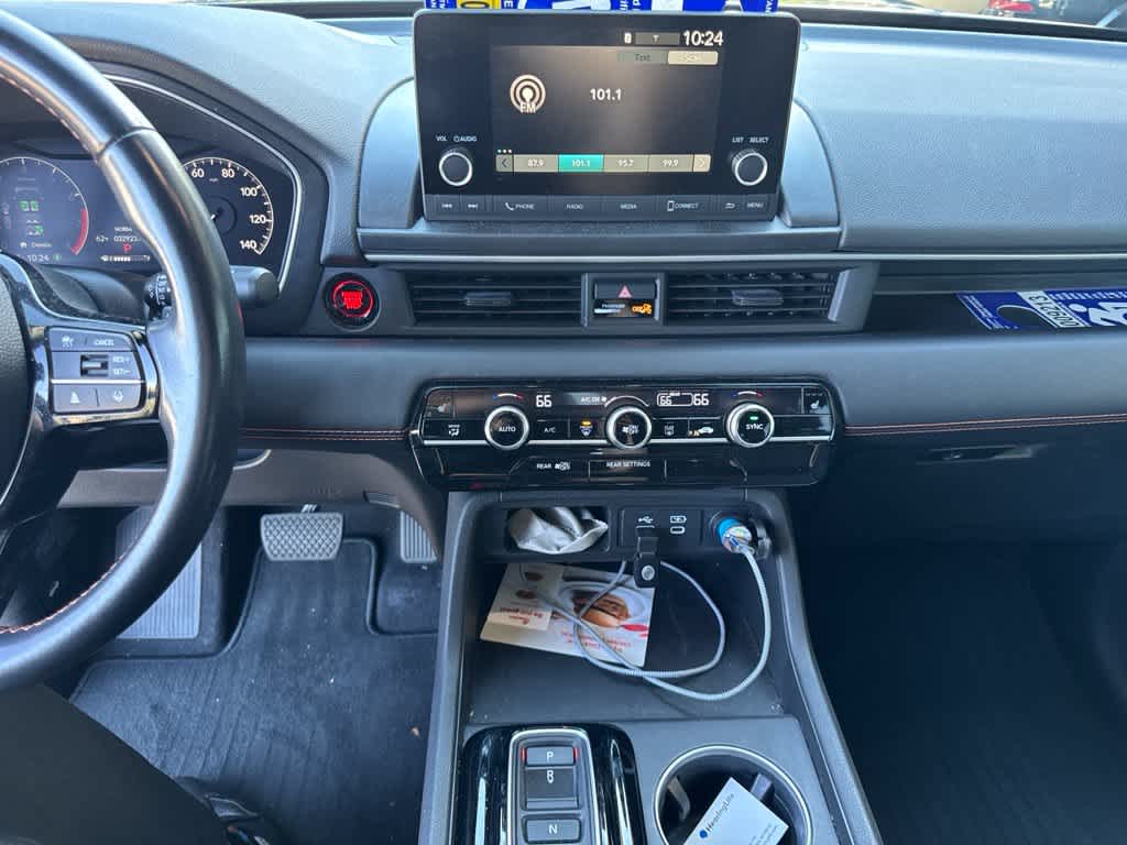 2025 Honda Pilot Sport