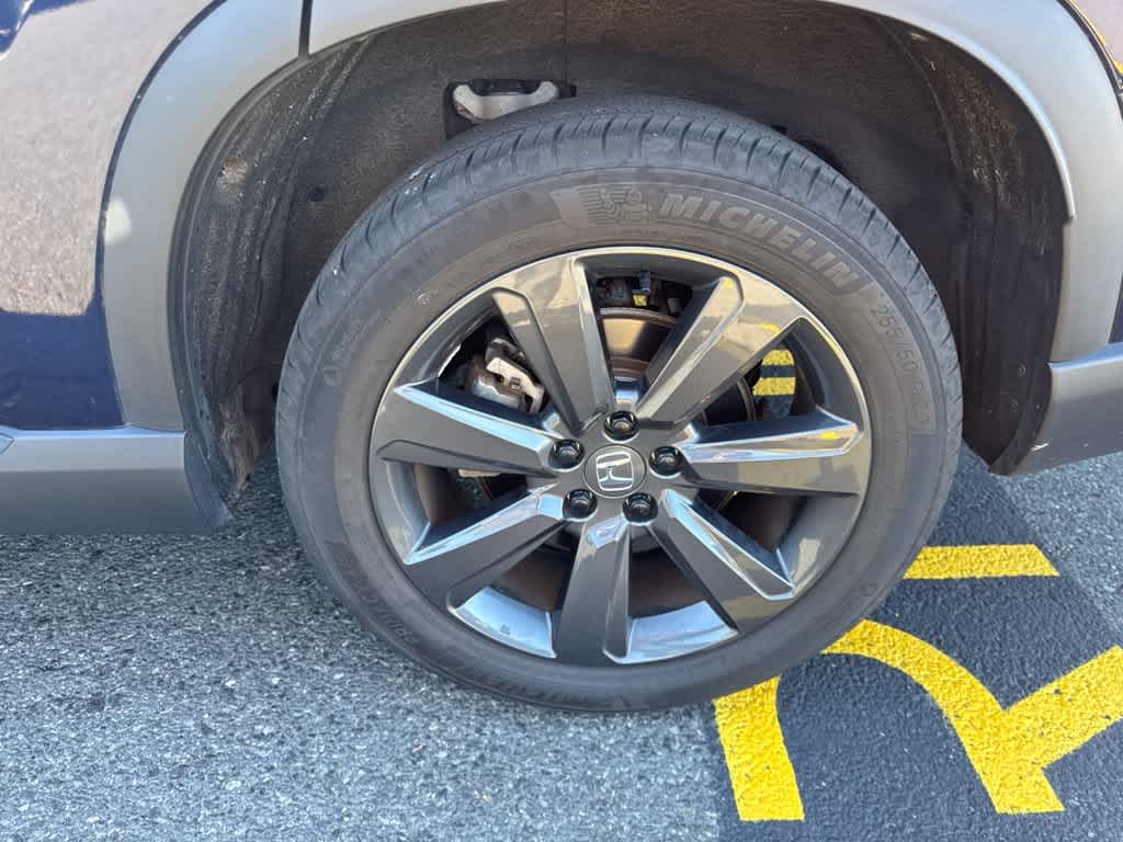 2025 Honda Pilot Sport