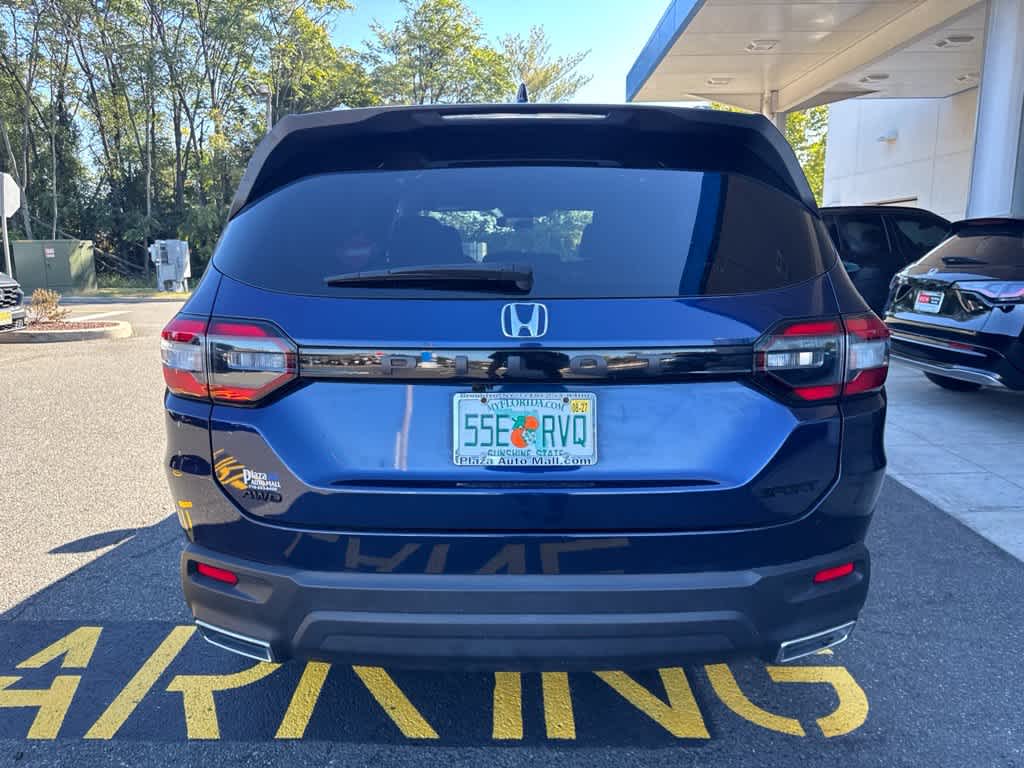 2025 Honda Pilot Sport