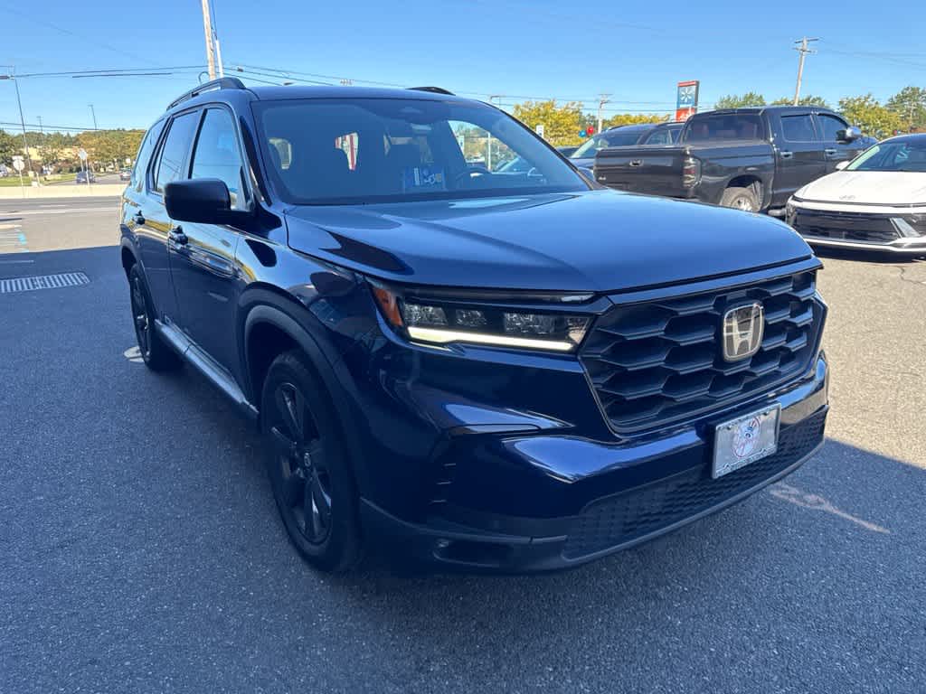 2025 Honda Pilot Sport