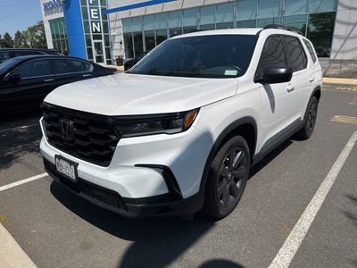 2025 Honda Pilot Sport