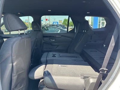 2025 Honda Pilot Sport