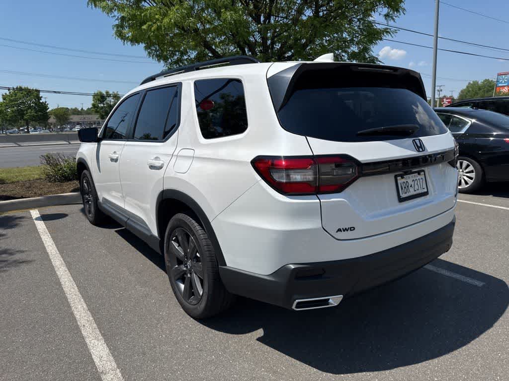 2025 Honda Pilot Sport
