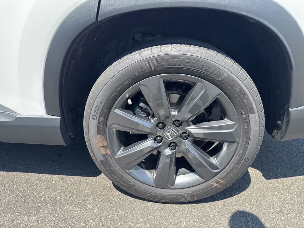 2025 Honda Pilot Sport