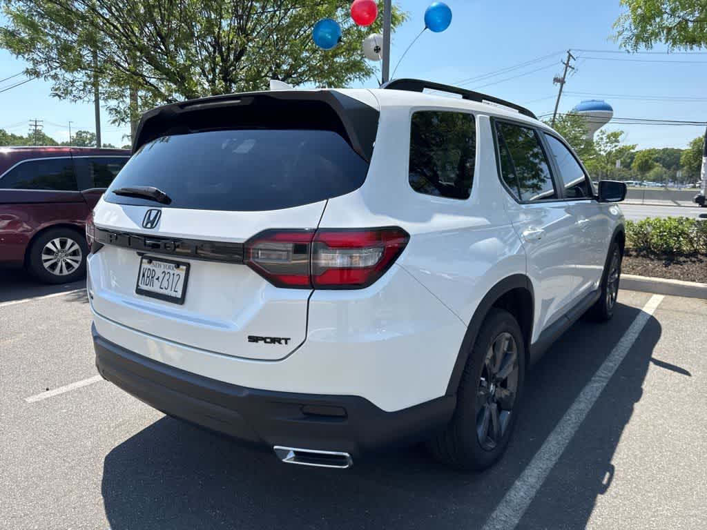 2025 Honda Pilot Sport