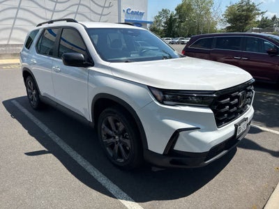 2025 Honda Pilot Sport