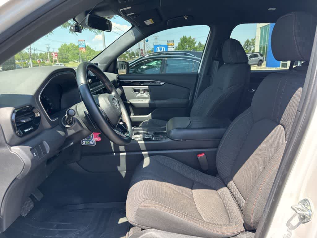 2025 Honda Pilot Sport