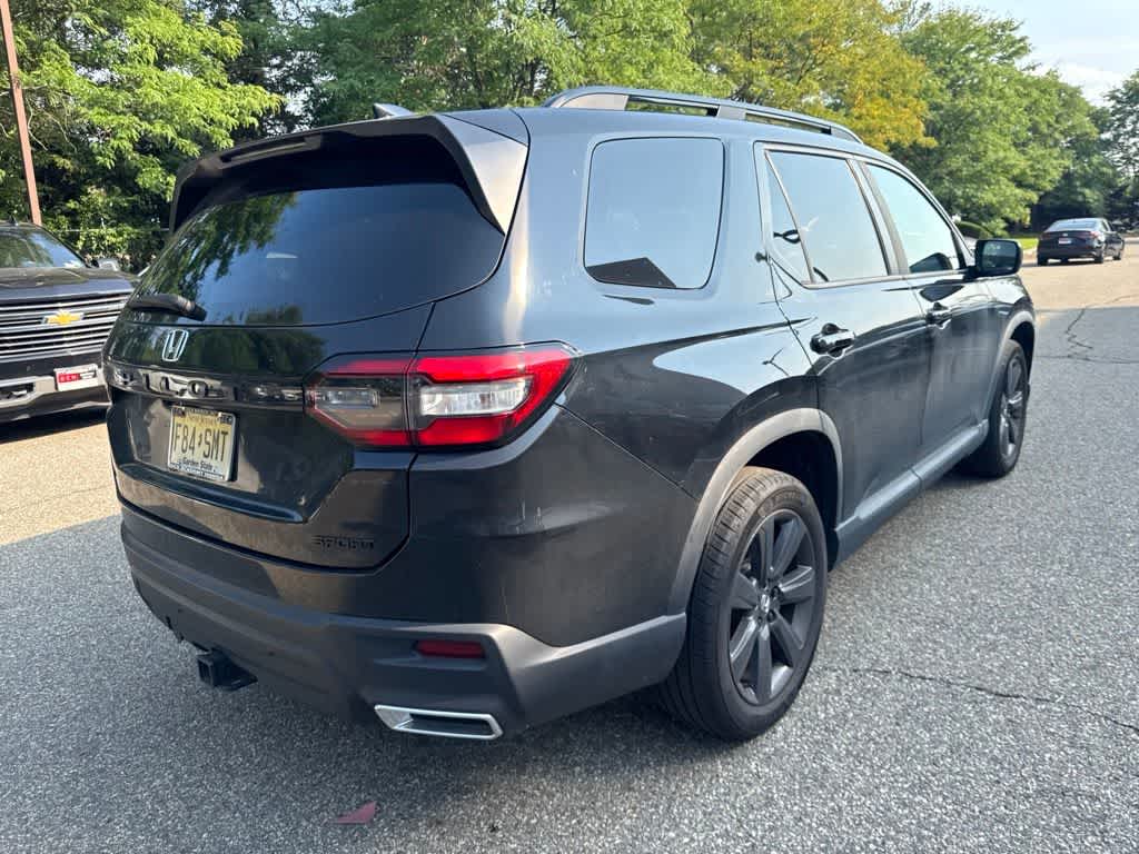 2023 Honda Pilot Sport