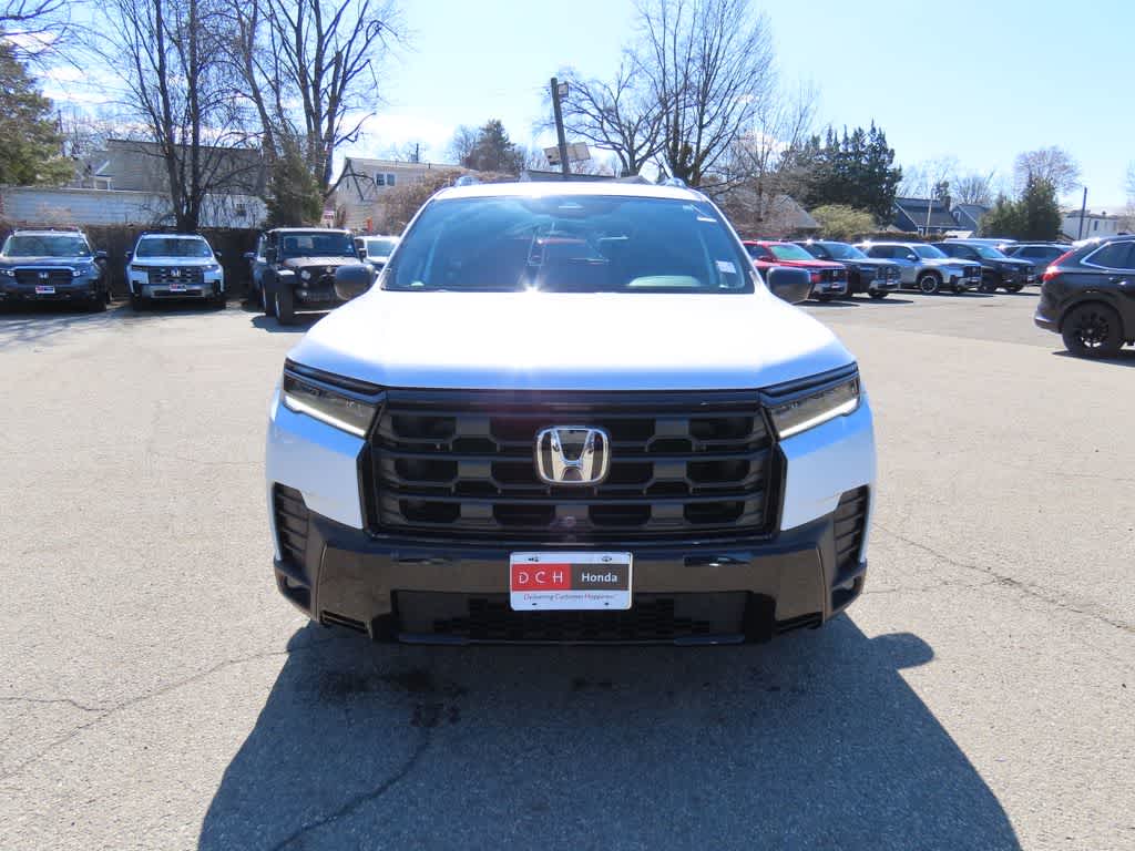 2026 Honda Pilot Sport