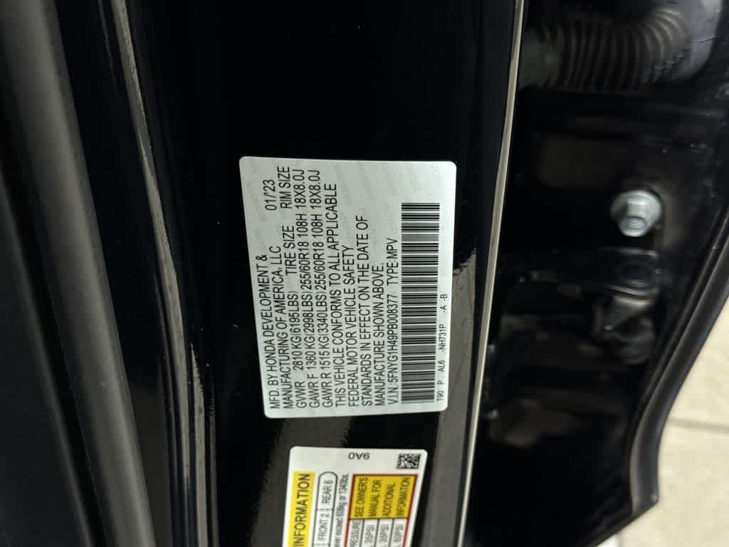 2023 Honda Pilot EX-L 8 Passenger