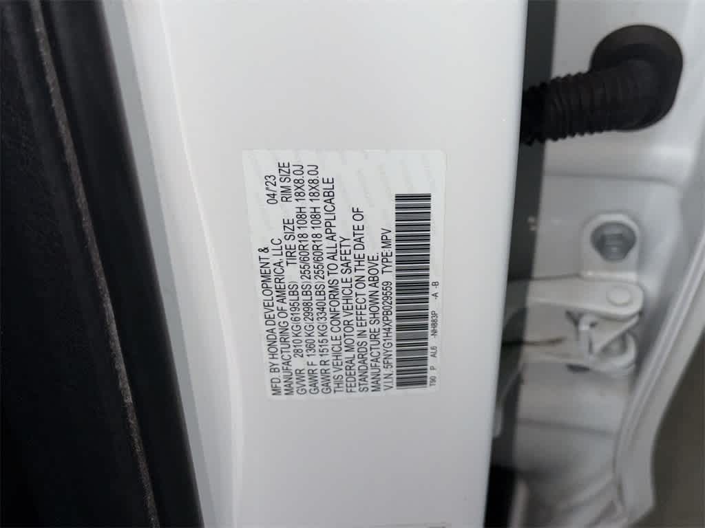 2023 Honda Pilot EX-L 8 Passenger