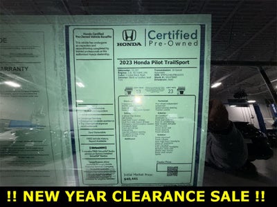 2023 Honda Pilot TrailSport