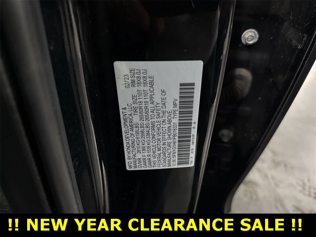 2023 Honda Pilot TrailSport